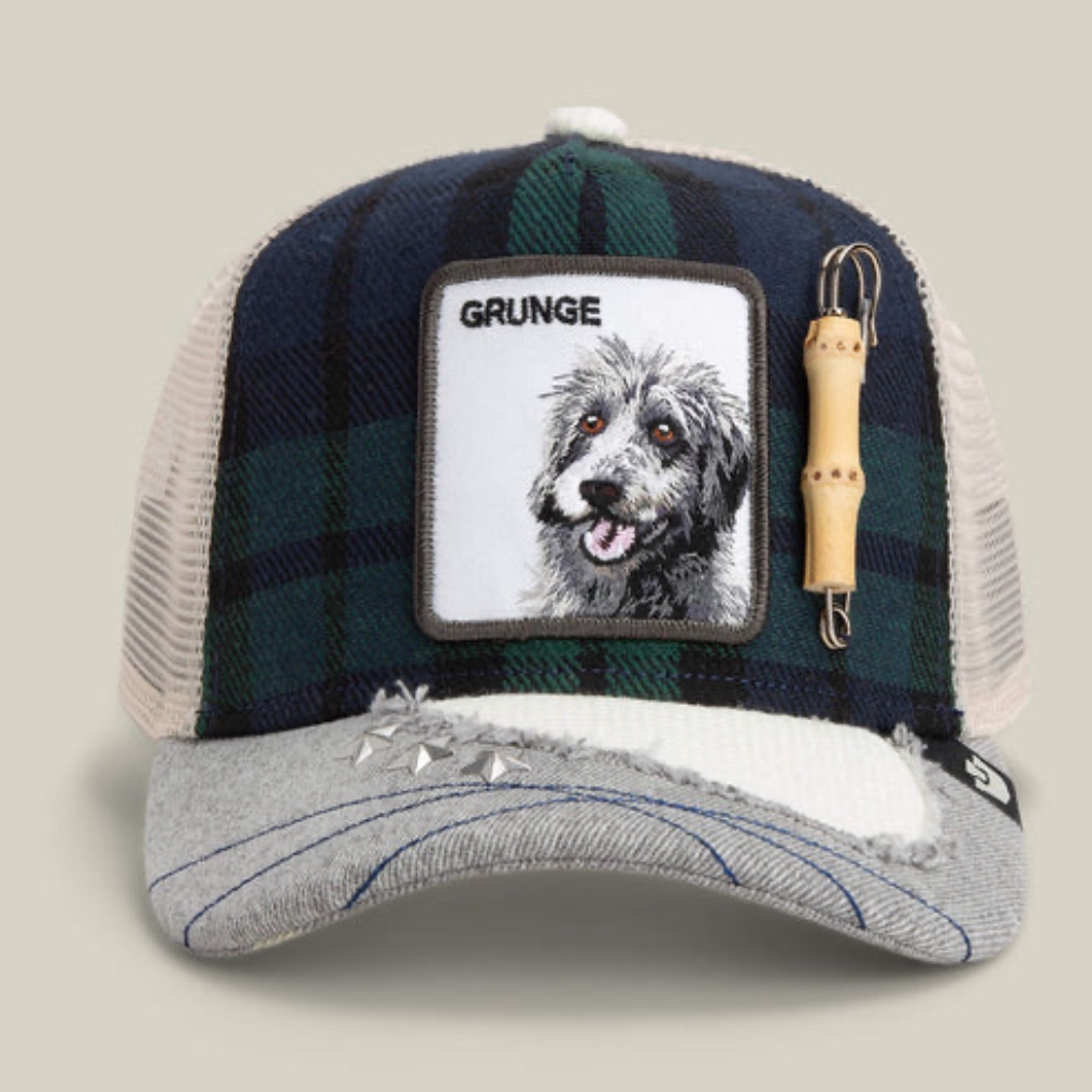 Goorin Bros Trucker Hat Cap Single Use Grunge Dog Fresh Friday Drop